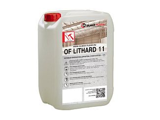 литиевая пропитка для бетона of lithard 11 (литхард 11), сух.ост 11%, 5л