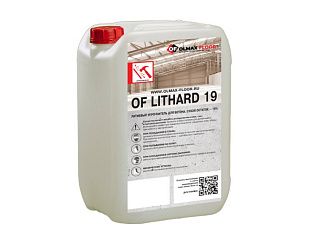 литиевая пропитка для бетона of lithard 19 (литхард 19), сух.ост 19%, 30л